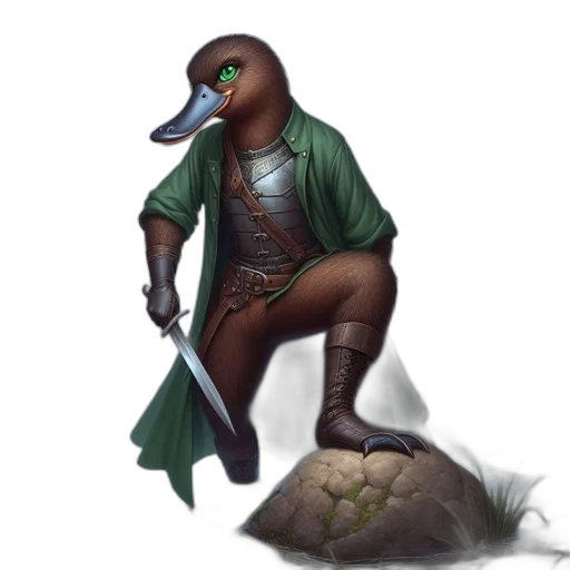 creature, staff, animal, concept art transparent PNG cut-out