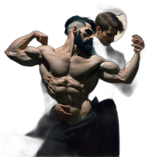 concept art, photorealistic, fantasy art, comic book art transparent PNG cut-out