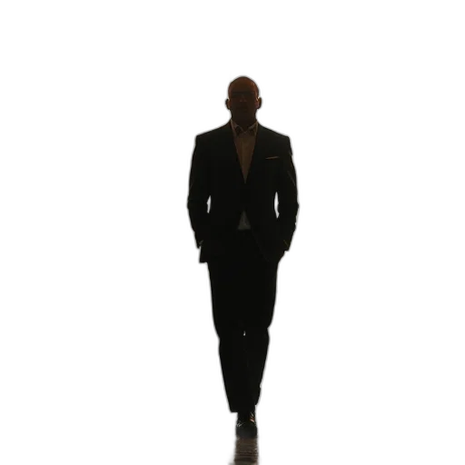 jacket, staff, robot, face transparent PNG cut-out