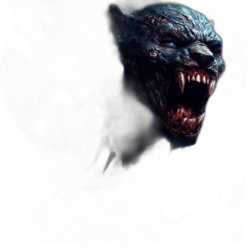mask, dragon, creature, face transparent PNG cut-out