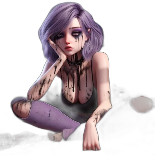 concept art, watercolor, pixel art, fantasy art transparent PNG cut-out