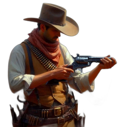 weapon, staff, hat, animal transparent PNG cut-out