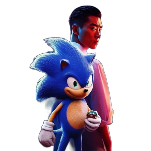 concept art, comic book art, pixel art, 3d render transparent PNG cut-out