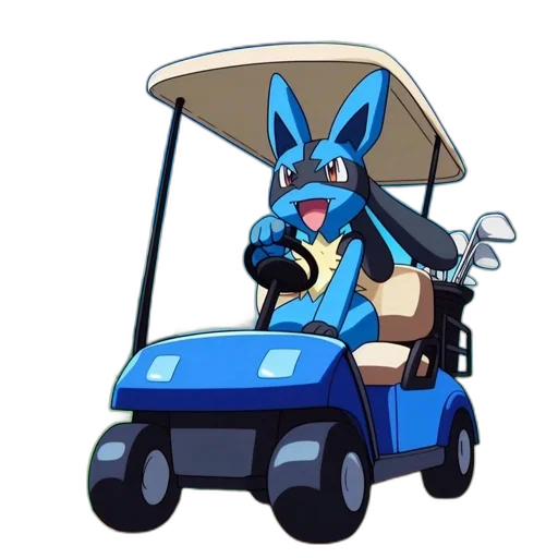 car, animal, staff, weapon transparent PNG cut-out