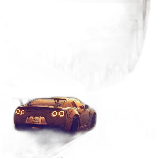 car, weapon, bottle, robot transparent PNG cut-out