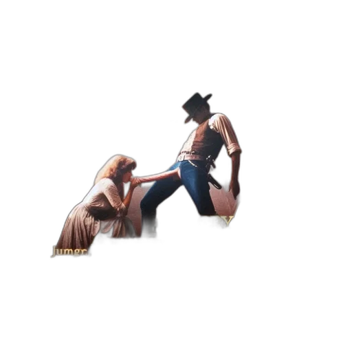 hat, hair, shoes, weapon transparent PNG cut-out