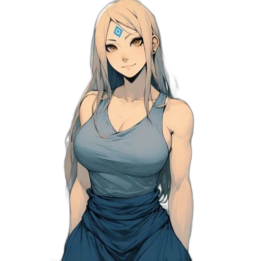 dress, staff, face, dragon transparent PNG cut-out