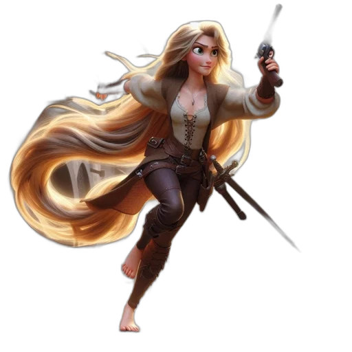 staff, concept art, fantasy art, comic book art transparent PNG cut-out