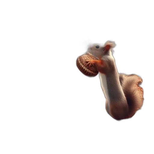 animal, creature, dragon, hair transparent PNG cut-out