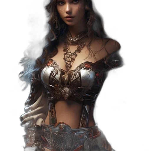 dress, jewelry, sword, crown transparent PNG cut-out