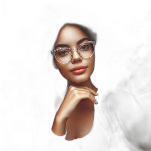 face, staff, jewelry, dress transparent PNG cut-out