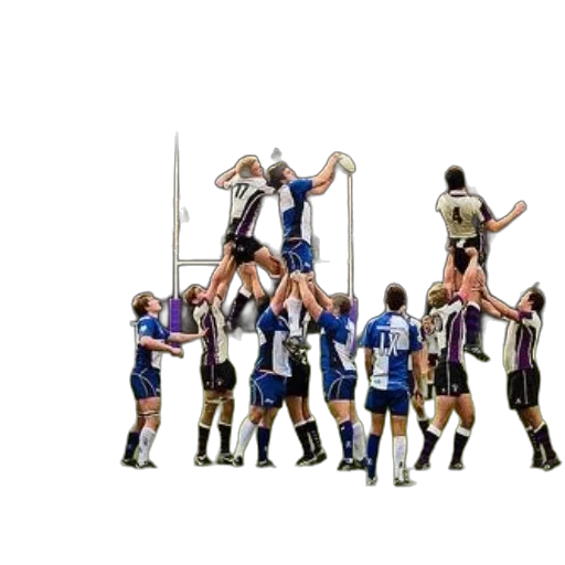 concept art, photorealistic, fantasy art, rugby transparent PNG cut-out