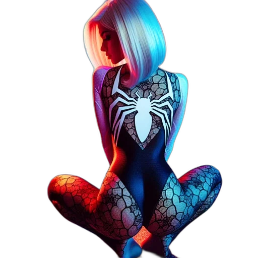 dress, creature, mask, robot transparent PNG cut-out