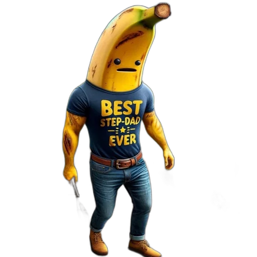 animal, food, staff, hat transparent PNG cut-out