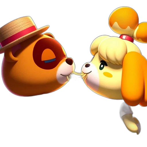 hat, animal, 3d render, concept art transparent PNG cut-out