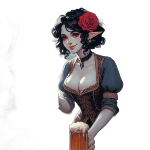 staff, dress, concept art, fantasy art transparent PNG cut-out