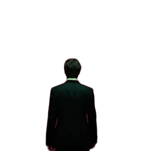jacket, staff, robot, face transparent PNG cut-out