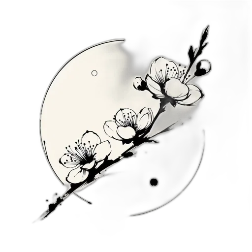flower, jewelry, staff, crown transparent PNG cut-out