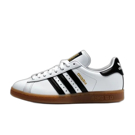 shoes, white, sneaker, black transparent PNG cut-out