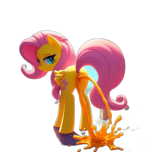 staff, hair, dress, weapon transparent PNG cut-out