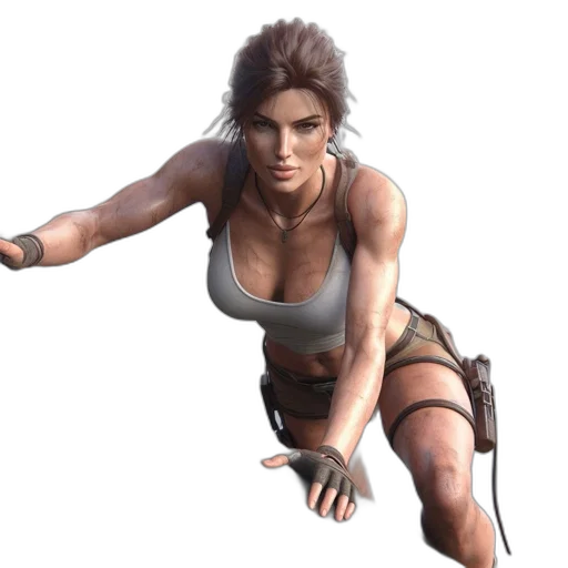 weapon, concept art, 3d render, fantasy art transparent PNG cut-out