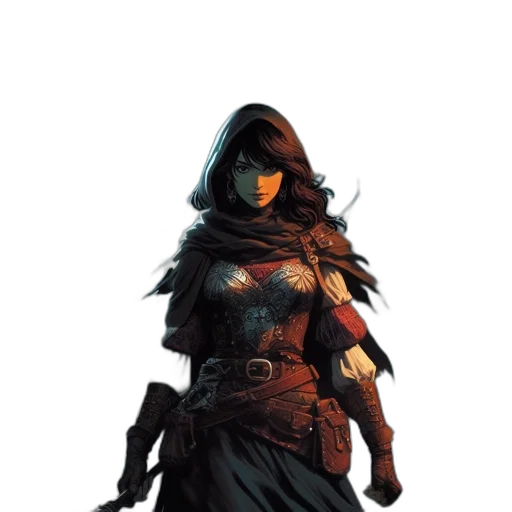 weapon, sword, jacket, concept art transparent PNG cut-out