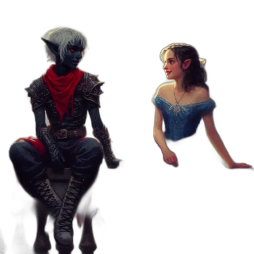 creature, concept art, fantasy art, pixel art transparent PNG cut-out