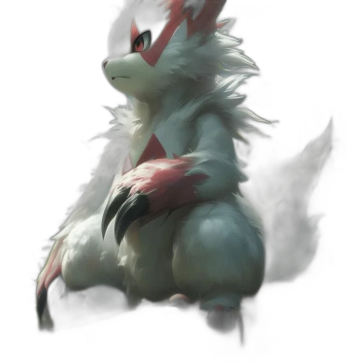 dragon, creature, animal, staff transparent PNG cut-out