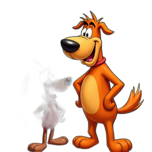 staff, animal, creature, cartoon transparent PNG cut-out