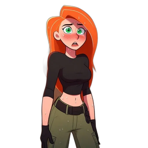 jacket, staff, dress, cartoon transparent PNG cut-out