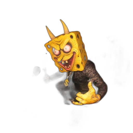 creature, mask, animal, food transparent PNG cut-out