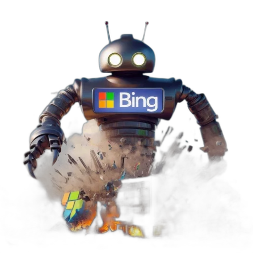 robot, animal, 3d render, concept art transparent PNG cut-out