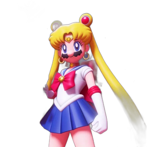 staff, dress, weapon, robot transparent PNG cut-out