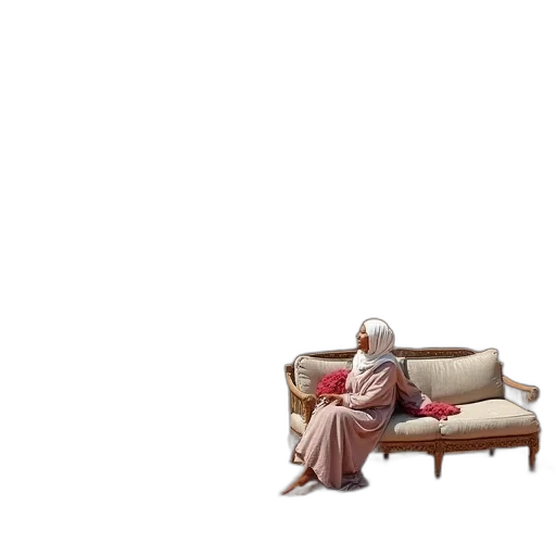 furniture, dress, creature, shoes transparent PNG cut-out