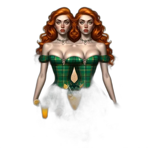dress, fantasy art, concept art, pixel art transparent PNG cut-out