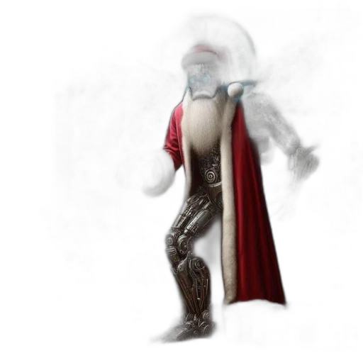 mask, robot, sword, staff transparent PNG cut-out