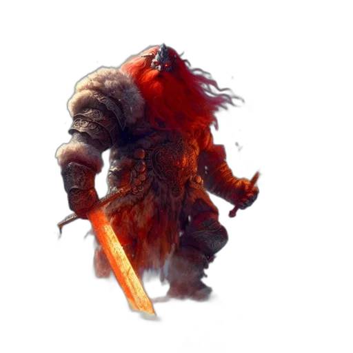 dragon, sword, creature, weapon transparent PNG cut-out