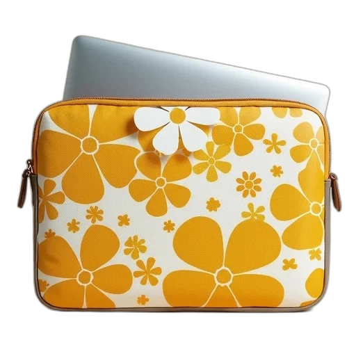 golden, yellow, floral, pattern transparent PNG cut-out