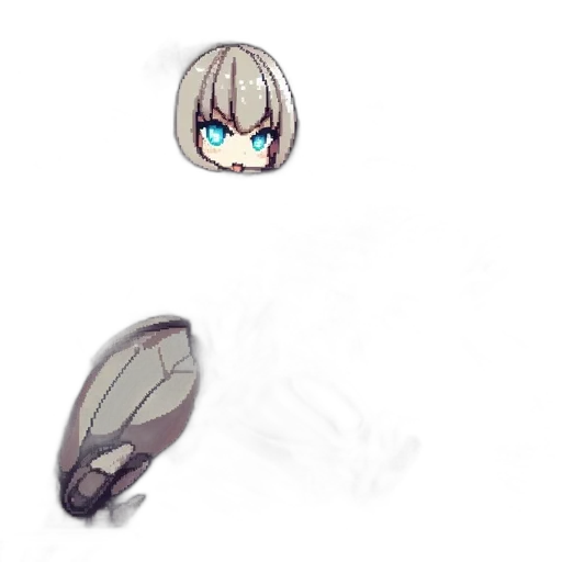weapon, creature, mask, robot transparent PNG cut-out