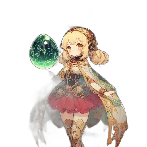 staff, dress, weapon, dragon transparent PNG cut-out