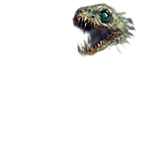 creature, dragon, animal, mask transparent PNG cut-out