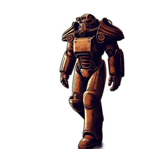 robot, weapon, creature, concept art transparent PNG cut-out