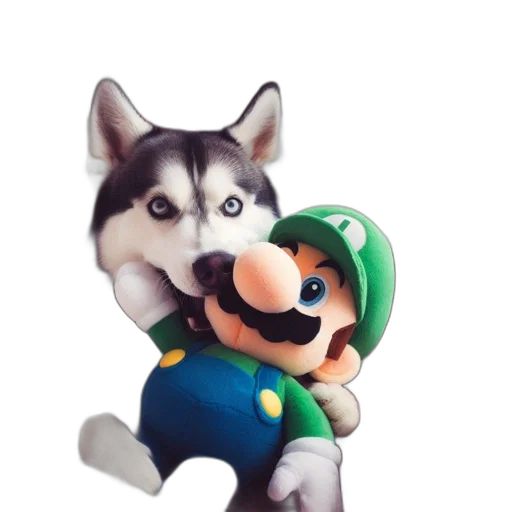 animal, mask, creature, staff transparent PNG cut-out