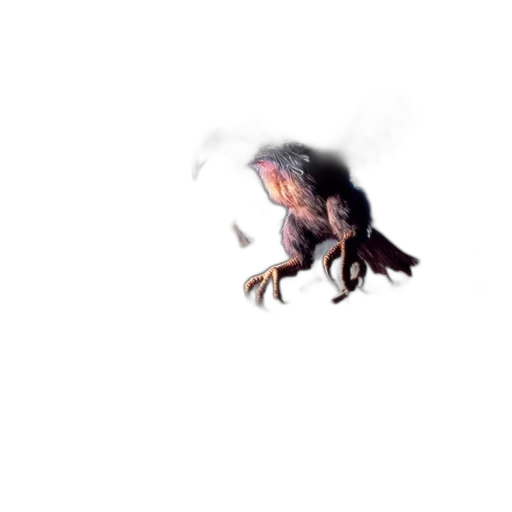 dragon, creature, animal, robot transparent PNG cut-out