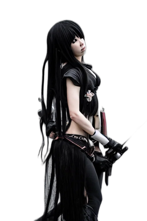 staff, weapon, sword, cyberpunk transparent PNG cut-out