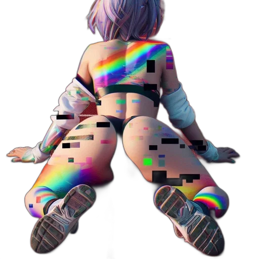 robot, dress, creature, jacket transparent PNG cut-out