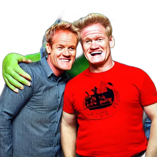 photo, shrek, gordon, ramsey transparent PNG cut-out