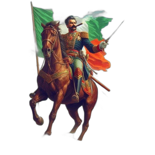 concept art, fantasy art, green, man transparent PNG cut-out