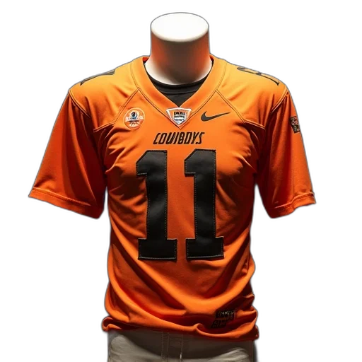 uniform, oklahoma, state, cowboys transparent PNG cut-out