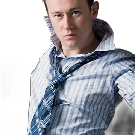 jacket, staff, robot, face transparent PNG cut-out